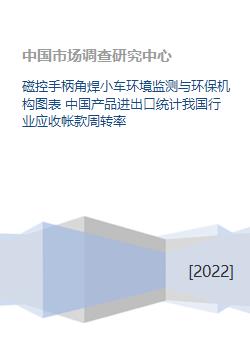 磁控手柄角焊小车环境监测与环保机构图表 中国产品进出口统计我国行业应收帐款周转率
